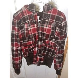 Women Ladies Aeropostale Coat Size Medium